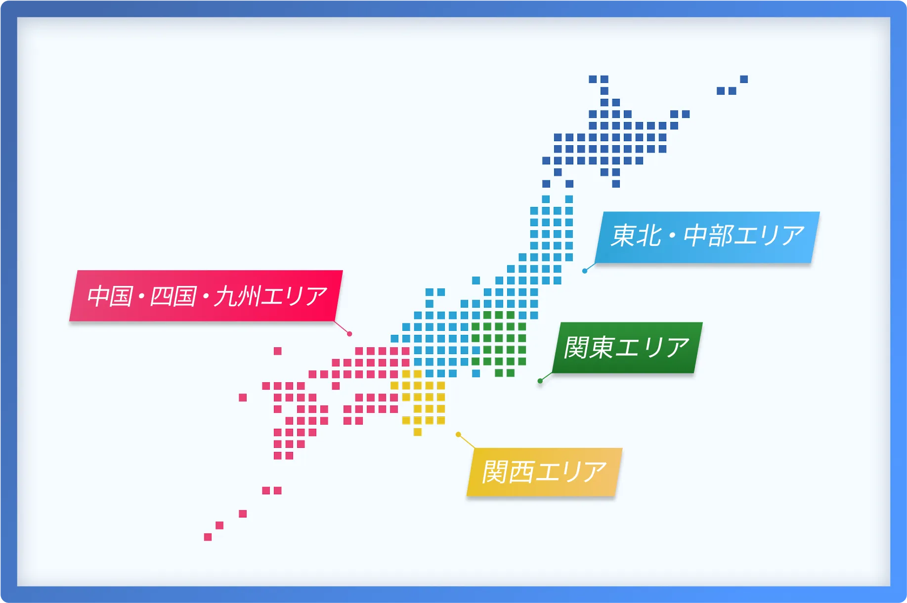 日本地図